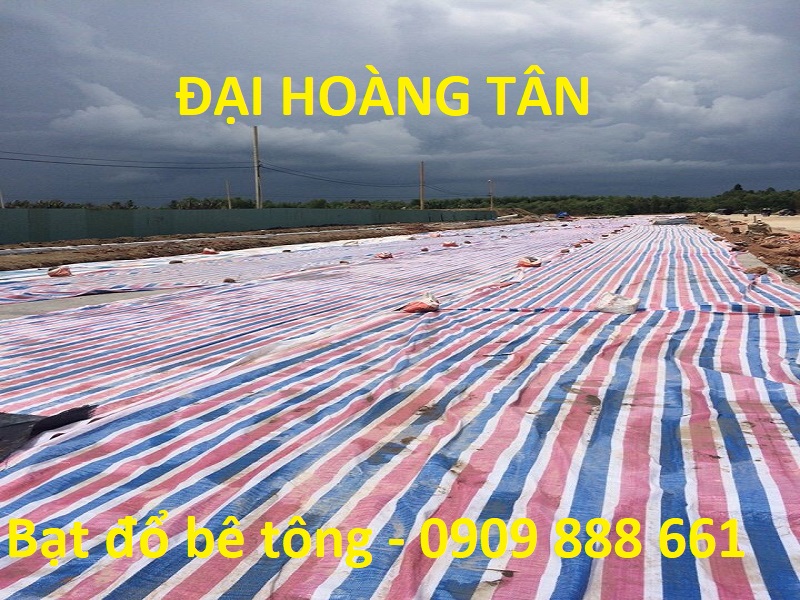 bạt đổ bê tông 5 bạt đổ bê tông